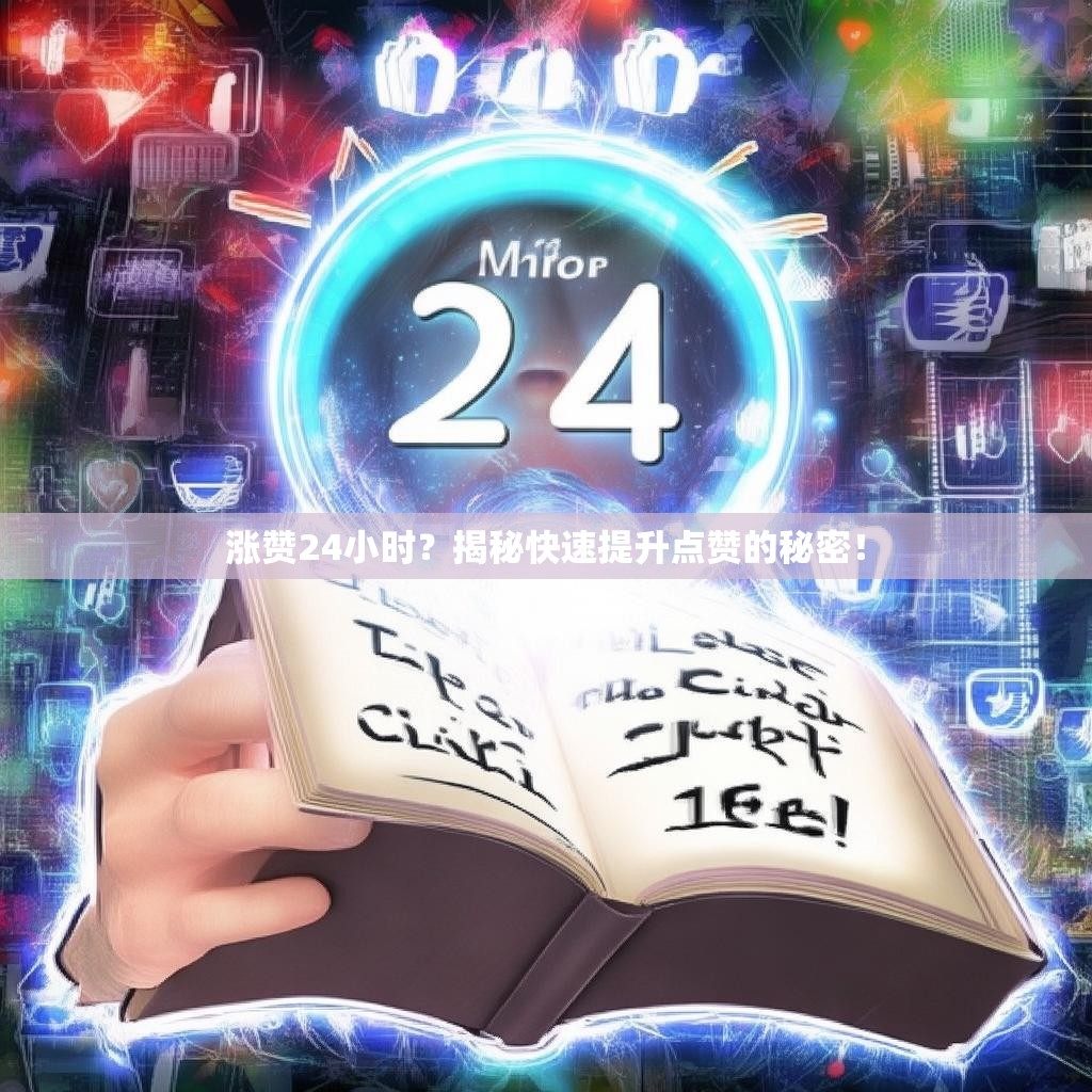 涨赞24小时？揭秘快速提升点赞的秘密！