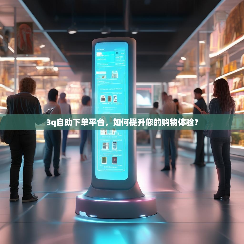 3q自助下单平台，如何提升您的购物体验？
