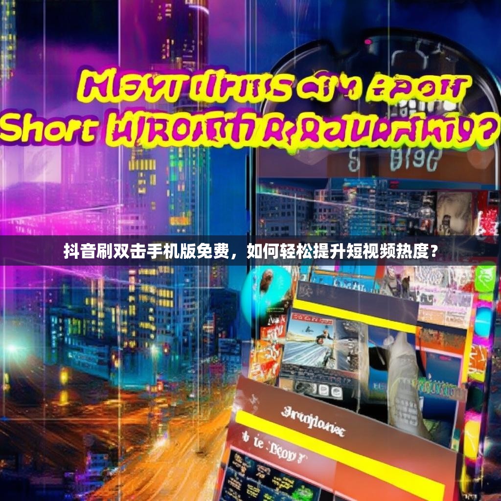 抖音刷双击手机版免费，如何轻松提升短视频热度？