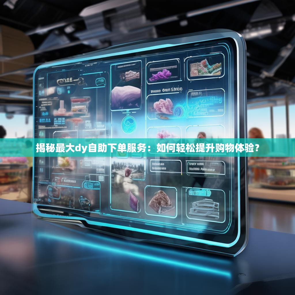 揭秘最大dy自助下单服务：如何轻松提升购物体验？