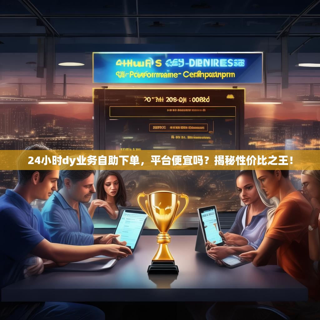 24小时dy业务自助下单，平台便宜吗？揭秘性价比之王！
