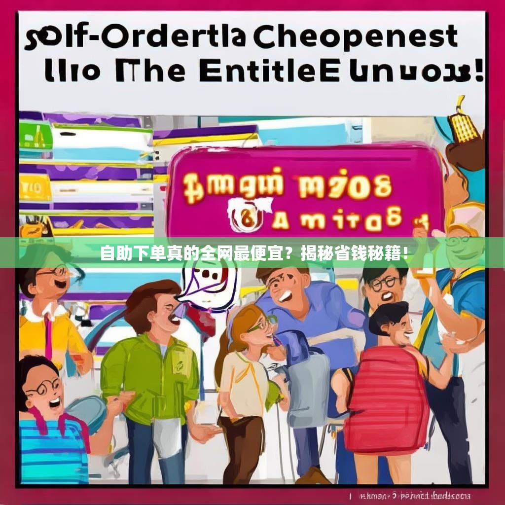 自助下单真的全网最便宜？揭秘省钱秘籍！
