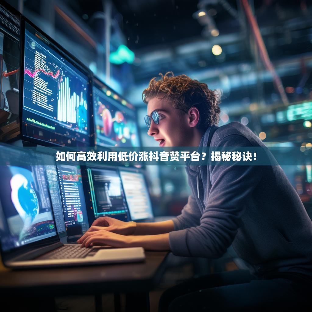 如何高效利用低价涨抖音赞平台？揭秘秘诀！