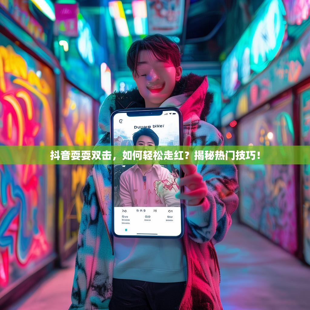 抖音耍耍双击，如何轻松走红？揭秘热门技巧！