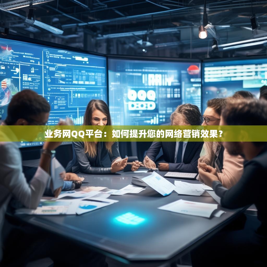 业务网QQ平台：如何提升您的网络营销效果？
