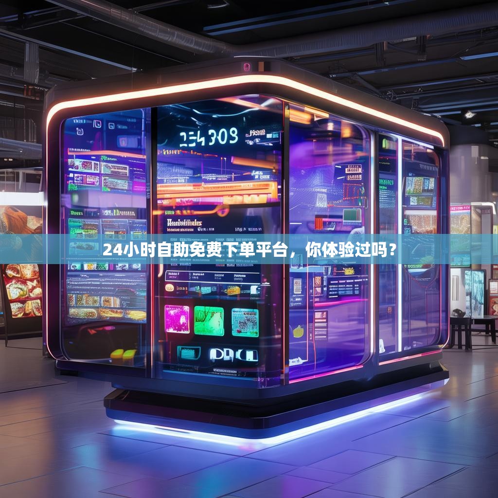 24小时自助免费下单平台，你体验过吗？