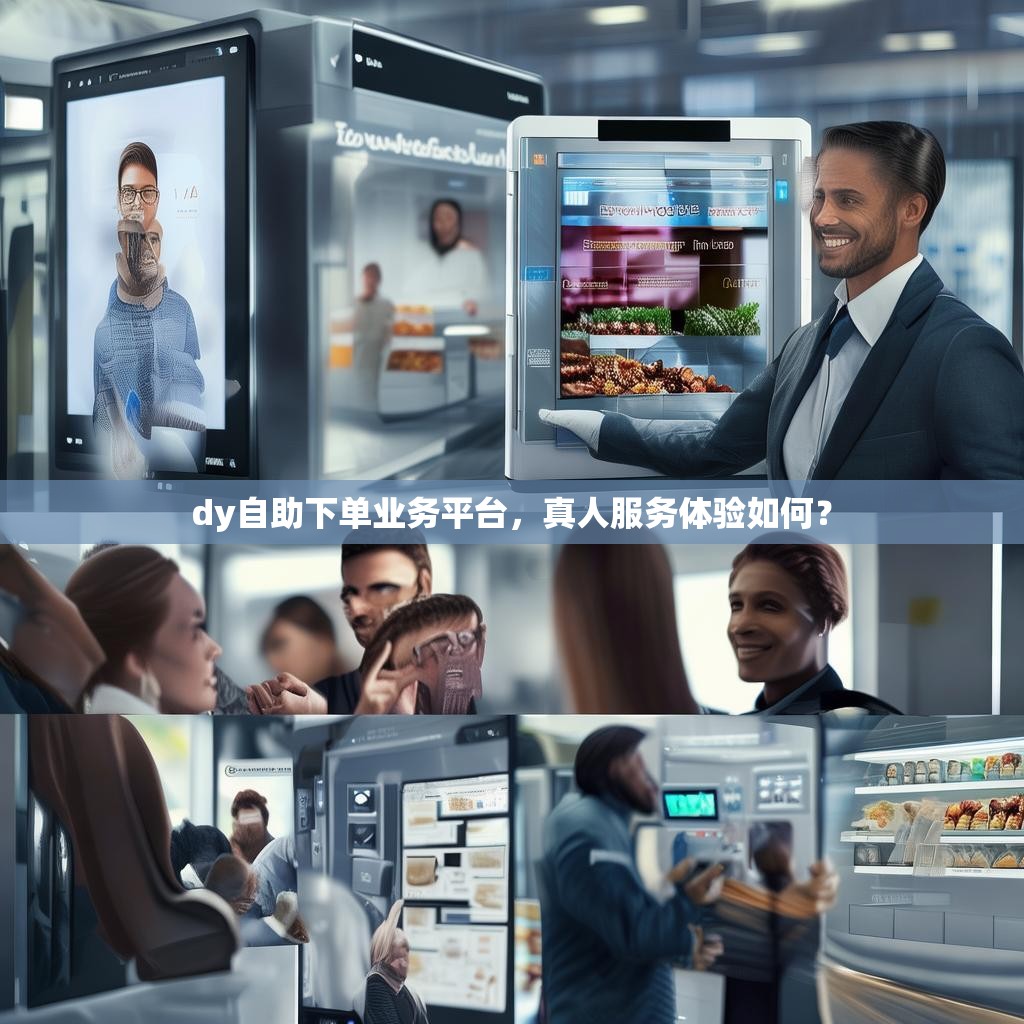 dy自助下单业务平台，真人服务体验如何？