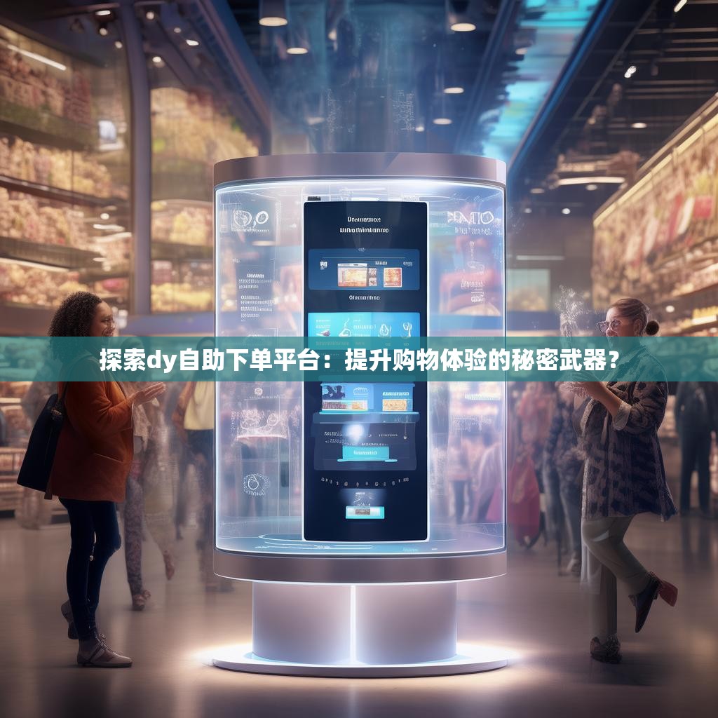 探索dy自助下单平台：提升购物体验的秘密武器？