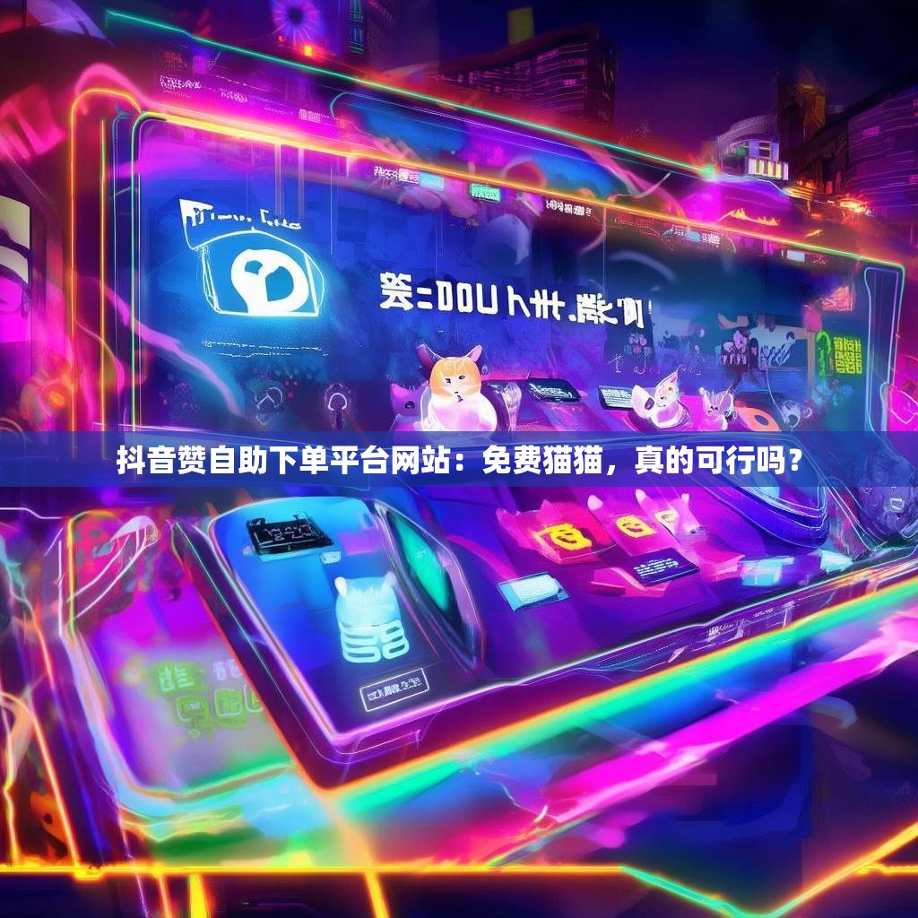 抖音赞自助下单平台网站：免费猫猫，真的可行吗？