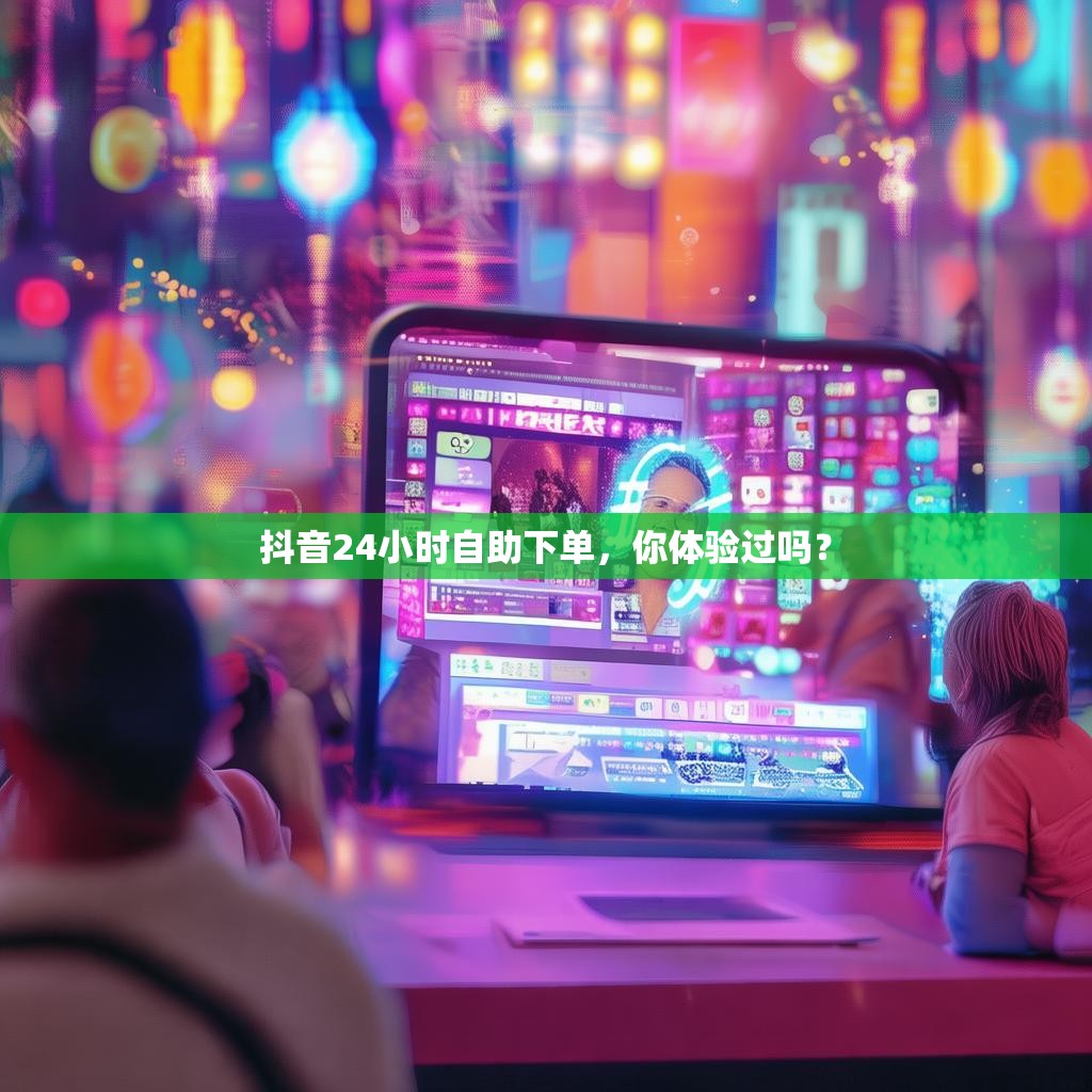 抖音24小时自助下单，你体验过吗？