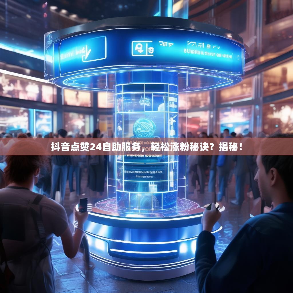 抖音点赞24自助服务，轻松涨粉秘诀？揭秘！