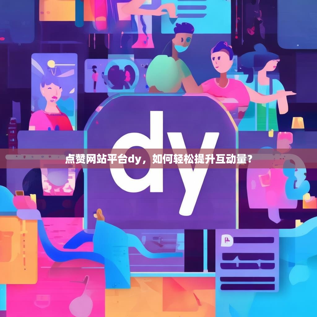 点赞网站平台dy，如何轻松提升互动量？