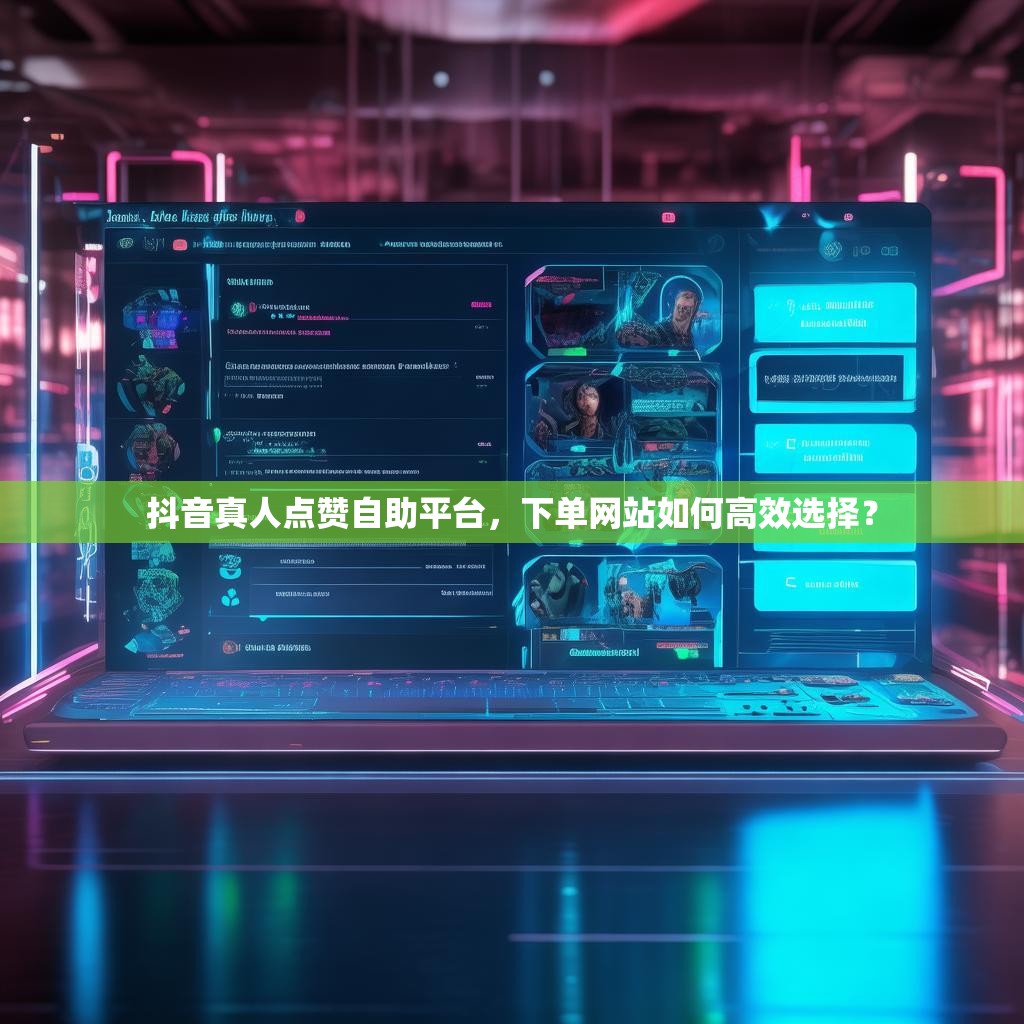 抖音真人点赞自助平台，下单网站如何高效选择？