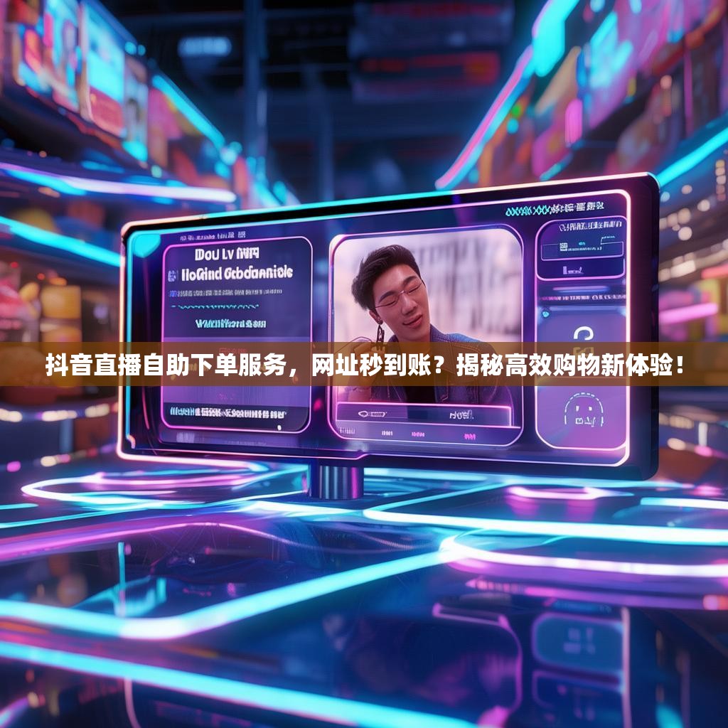 抖音直播自助下单服务，网址秒到账？揭秘高效购物新体验！