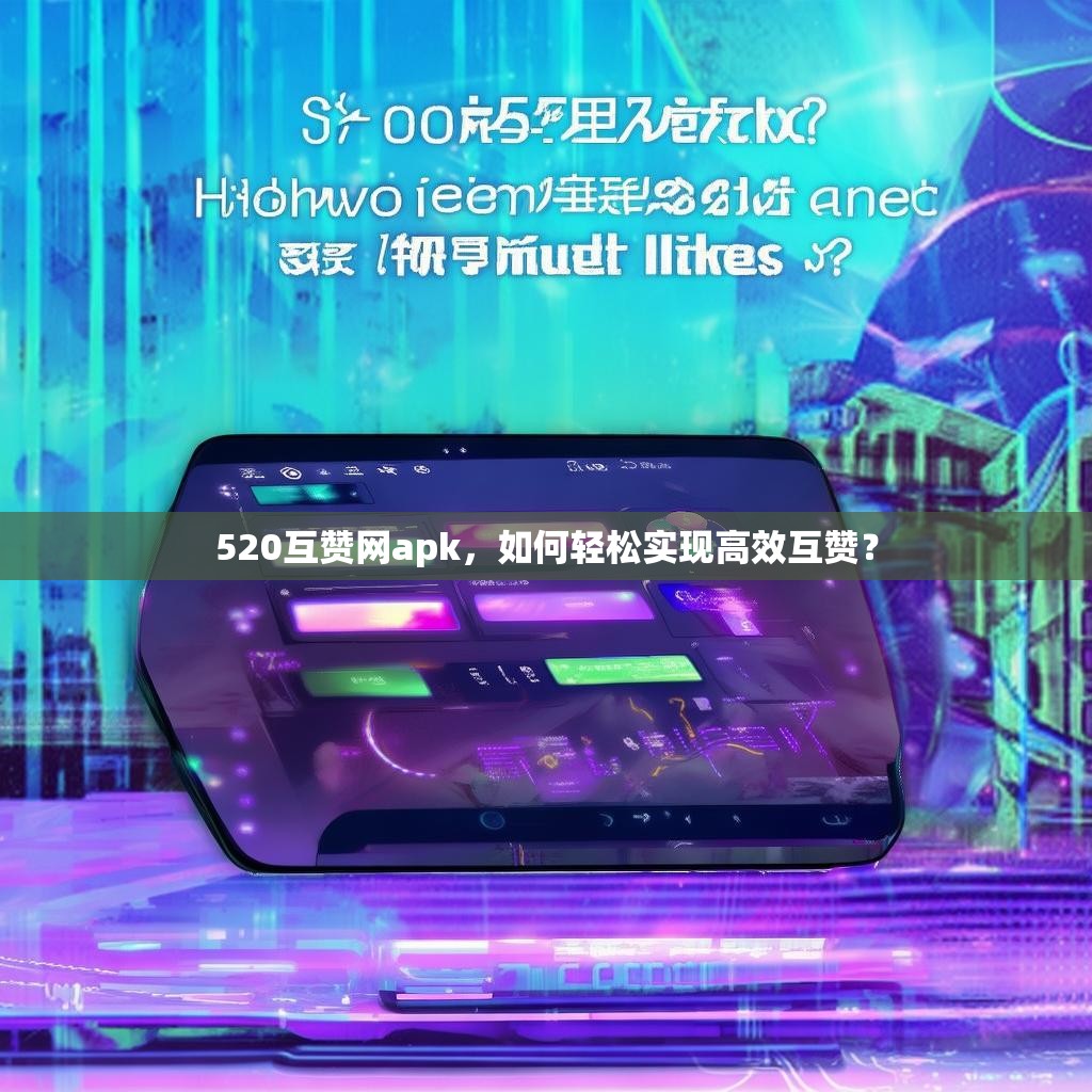 520互赞网apk，如何轻松实现高效互赞？