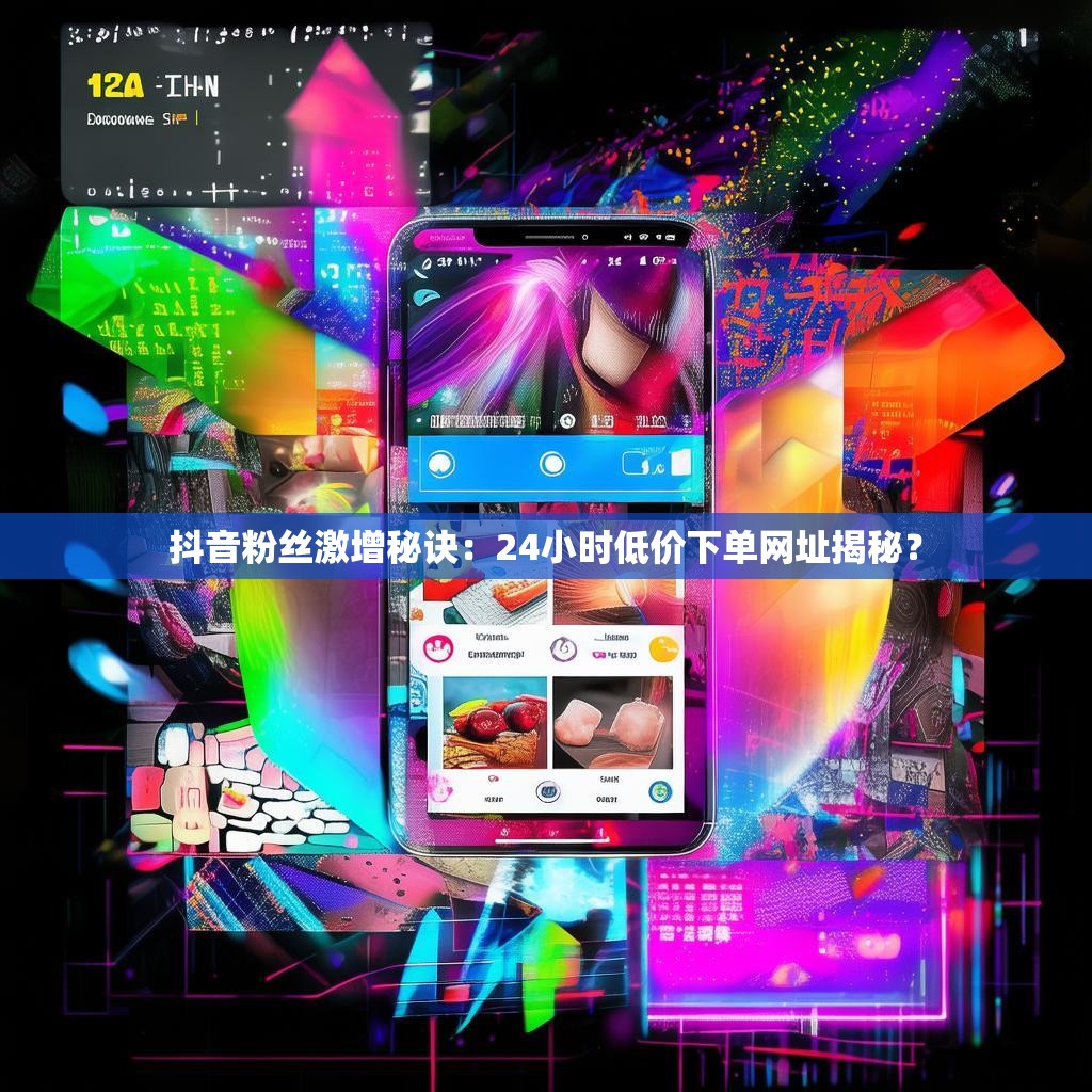 抖音粉丝激增秘诀：24小时低价下单网址揭秘？