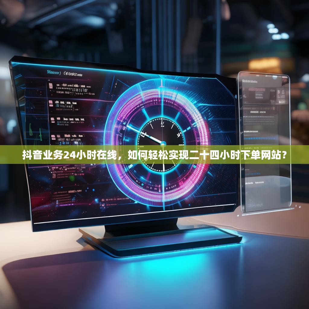 抖音业务24小时在线，如何轻松实现二十四小时下单网站？
