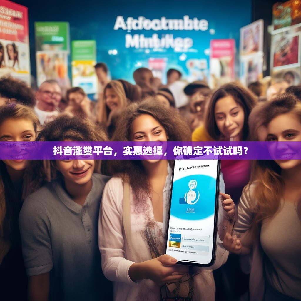 抖音涨赞平台，实惠选择，你确定不试试吗？