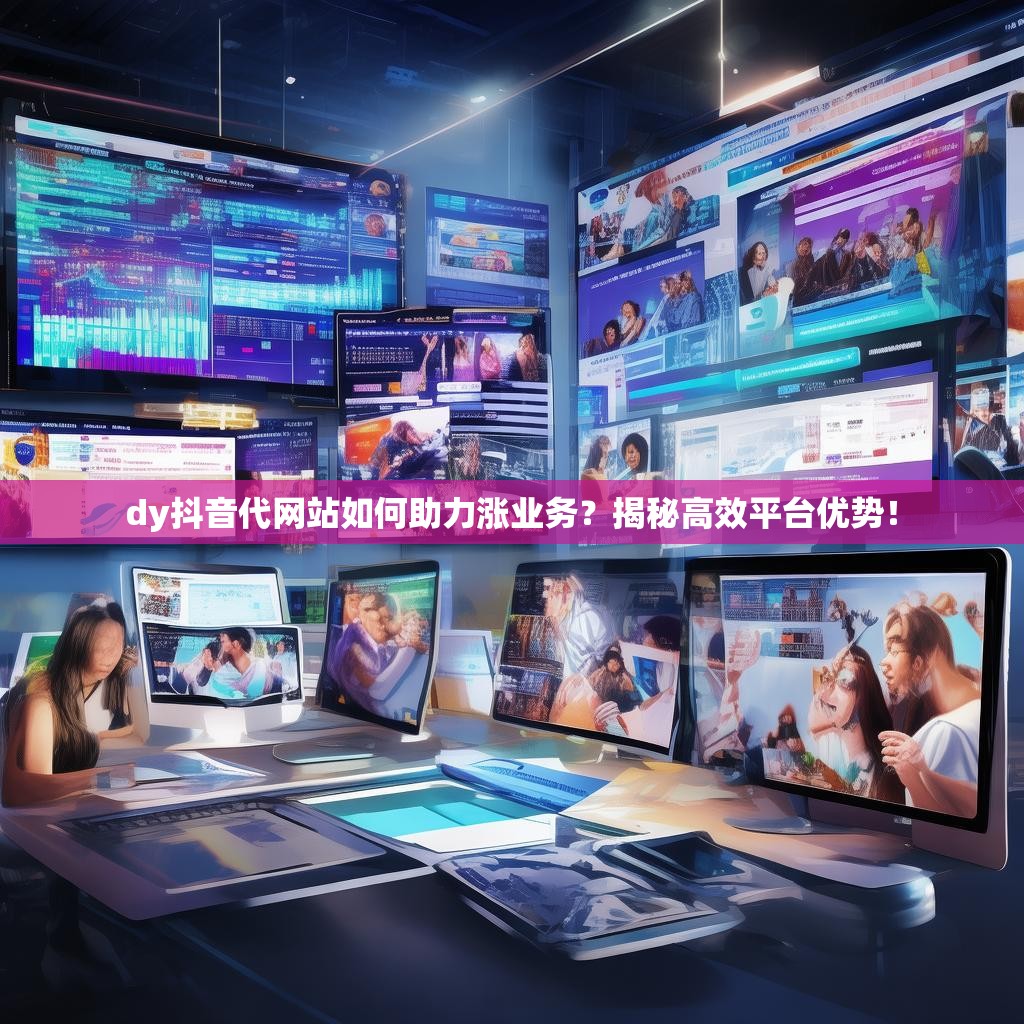 dy抖音代网站如何助力涨业务？揭秘高效平台优势！