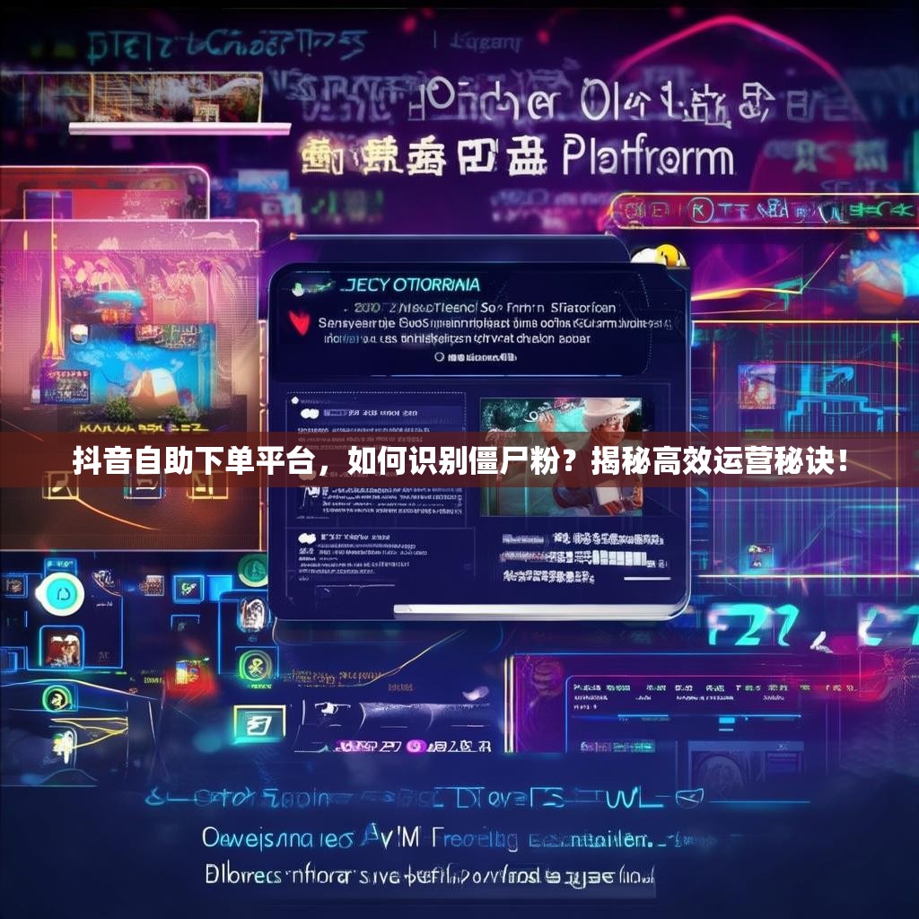 抖音自助下单平台，如何识别僵尸粉？揭秘高效运营秘诀！