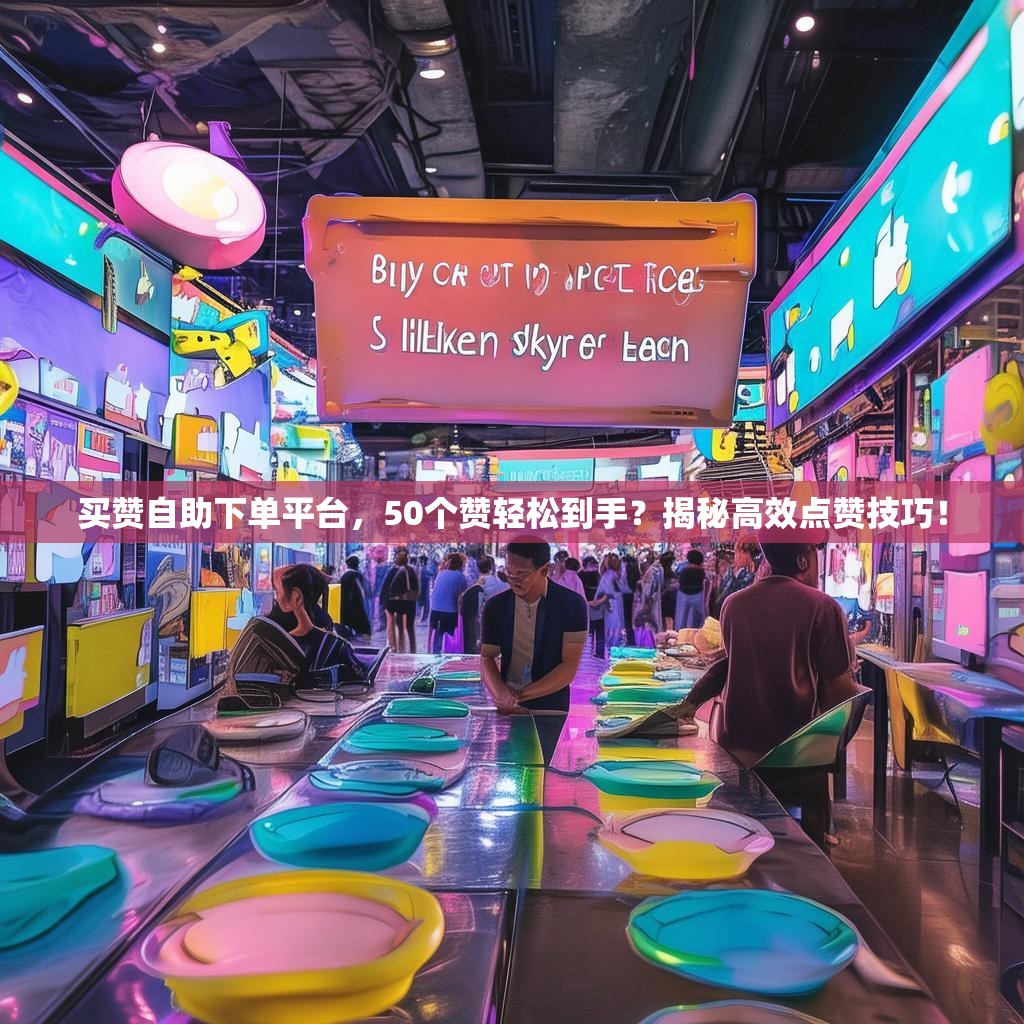 买赞自助下单平台，50个赞轻松到手？揭秘高效点赞技巧！