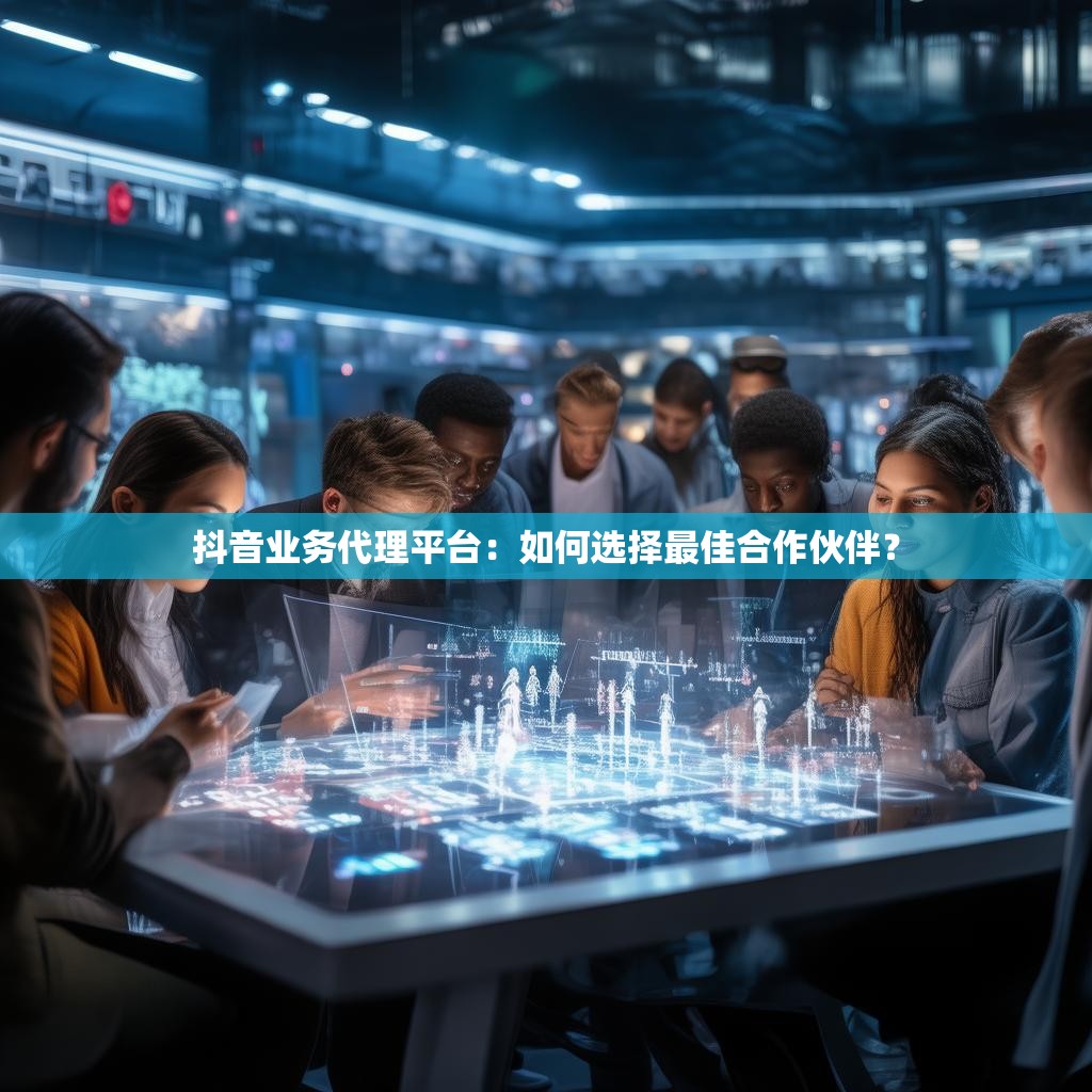 抖音业务代理平台：如何选择最佳合作伙伴？