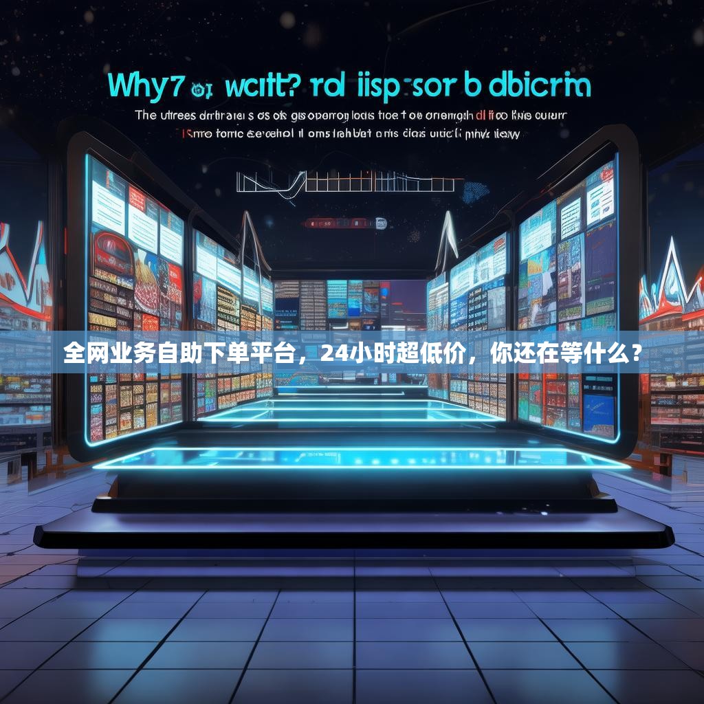 全网业务自助下单平台，24小时超低价，你还在等什么？