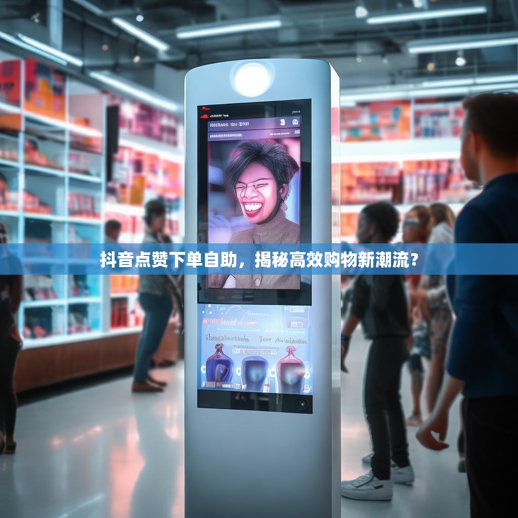 抖音点赞下单自助，揭秘高效购物新潮流？