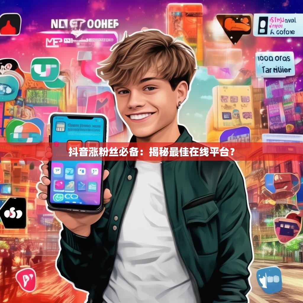 抖音涨粉丝必备：揭秘最佳在线平台？