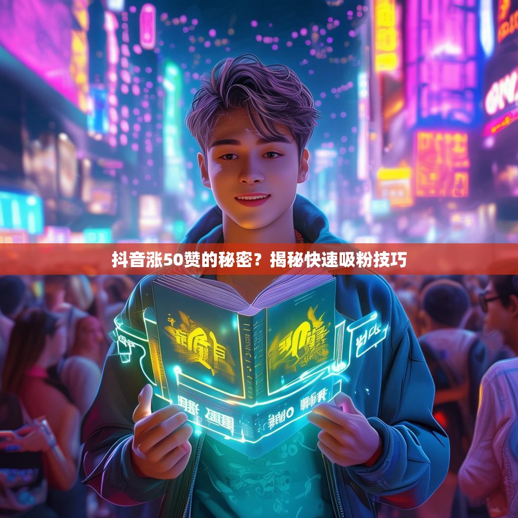 抖音涨50赞的秘密？揭秘快速吸粉技巧