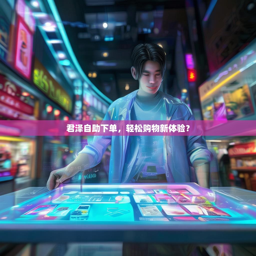 君泽自助下单，轻松购物新体验？