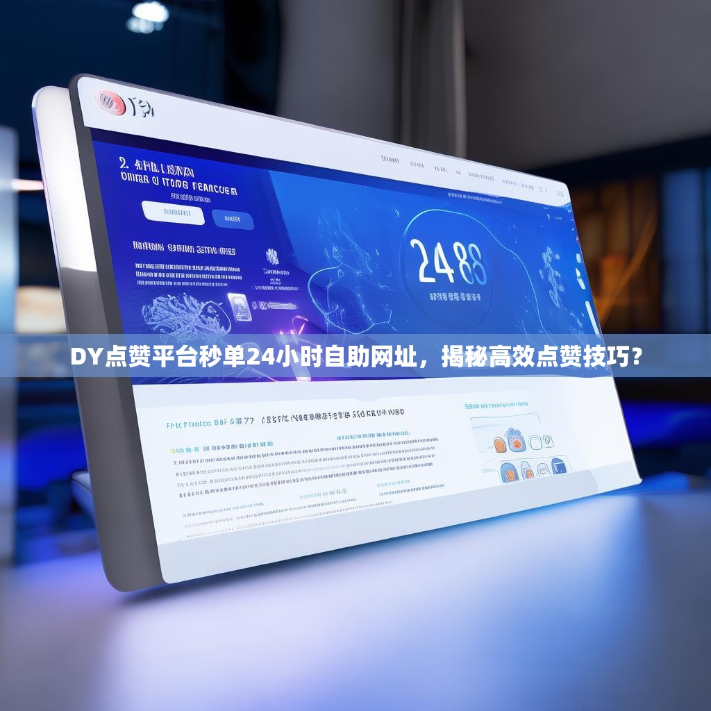 DY点赞平台秒单24小时自助网址，揭秘高效点赞技巧？