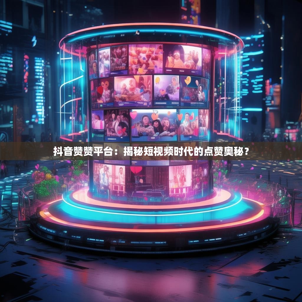 抖音赞赞平台：揭秘短视频时代的点赞奥秘？
