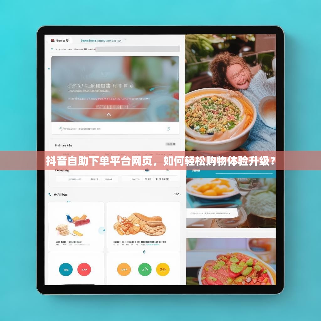 抖音自助下单平台网页，如何轻松购物体验升级？