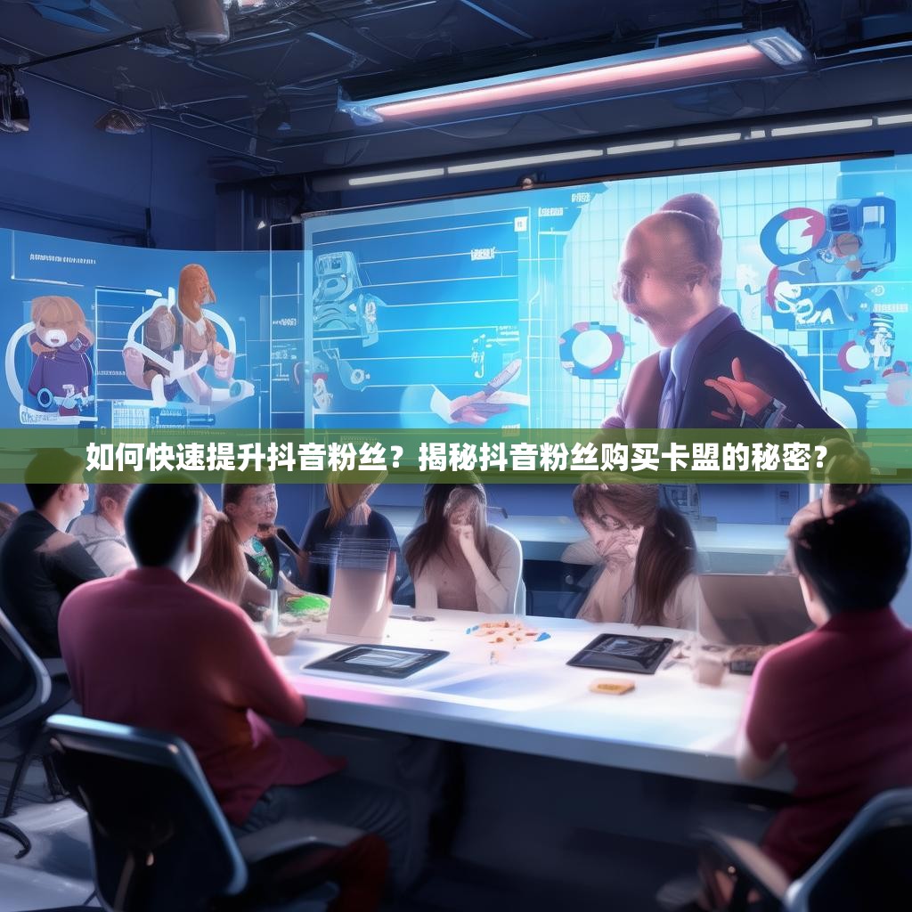 如何快速提升抖音粉丝？揭秘抖音粉丝购买卡盟的秘密？