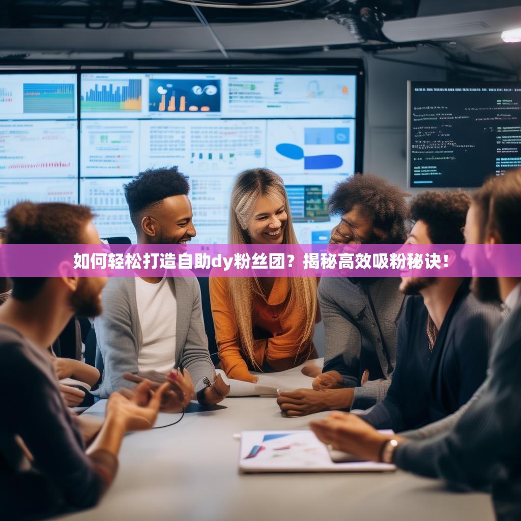 如何轻松打造自助dy粉丝团？揭秘高效吸粉秘诀！