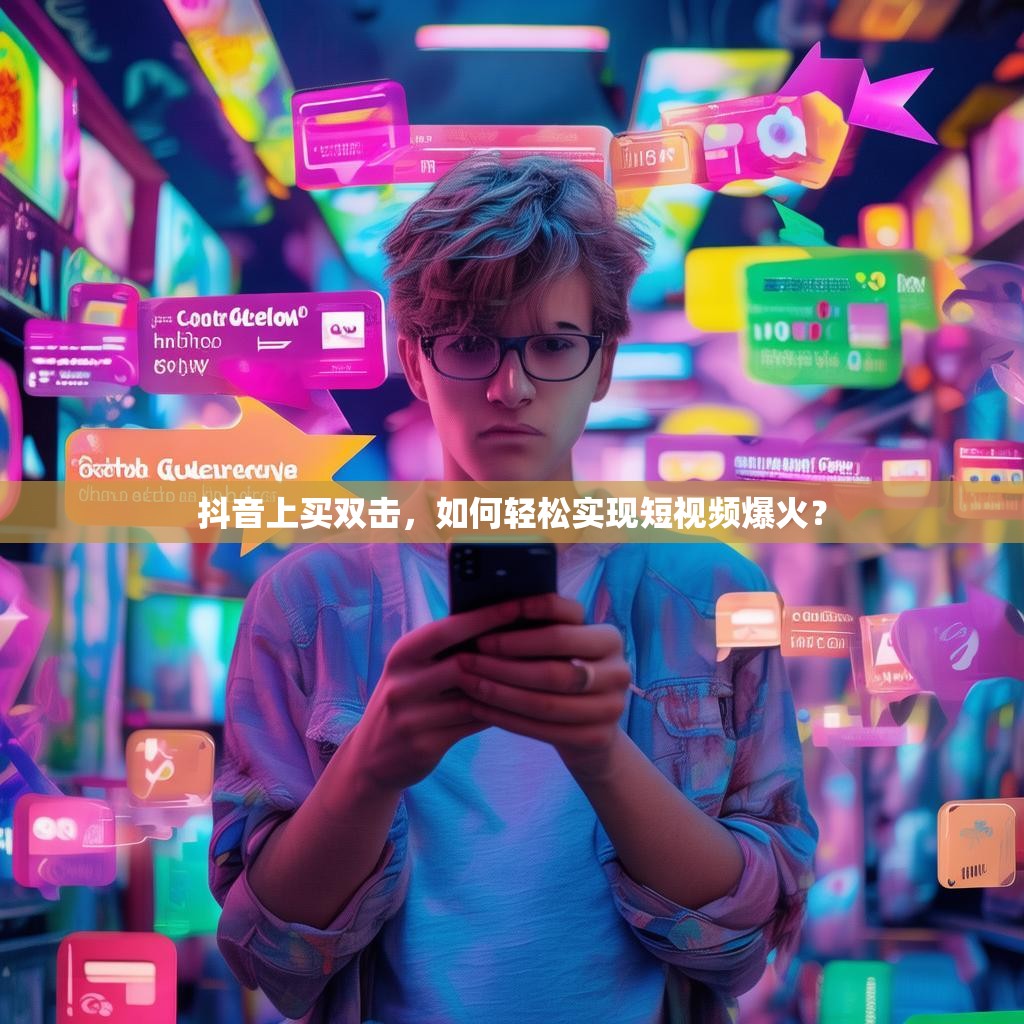 抖音上买双击，如何轻松实现短视频爆火？