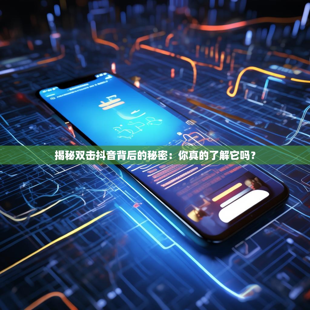 详细阅读:揭秘双击抖音背后的秘密:你真的了解它吗? 揭秘双击抖音背后的秘密:你真的了解它吗?