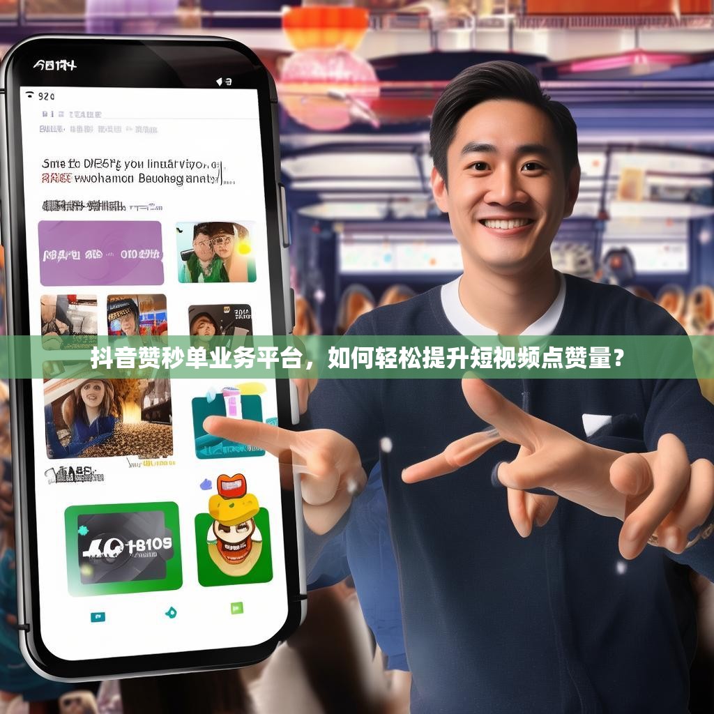 抖音赞秒单业务平台，如何轻松提升短视频点赞量？