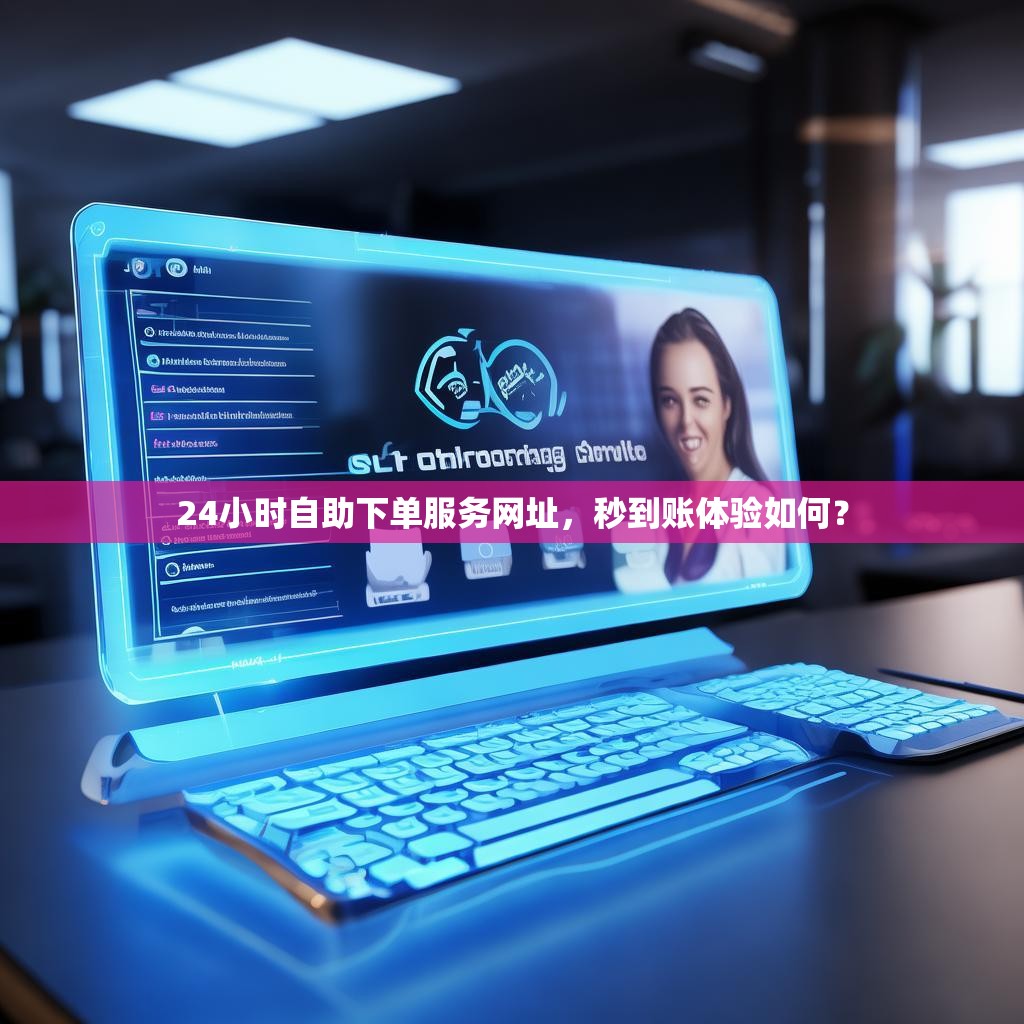 24小时自助下单服务网址，秒到账体验如何？