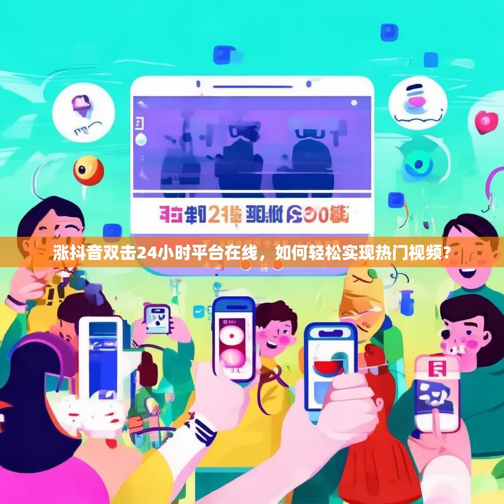 涨抖音双击24小时平台在线，如何轻松实现热门视频？
