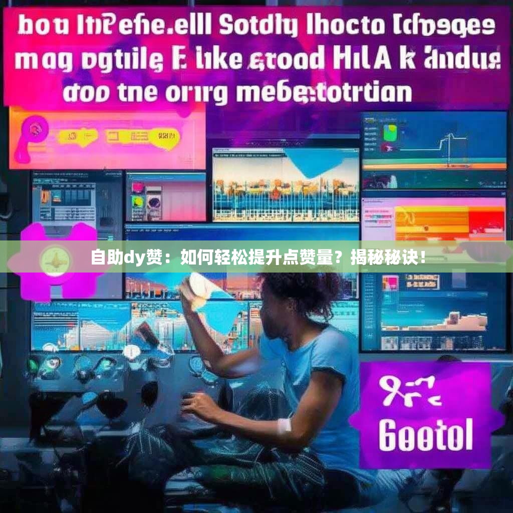 自助dy赞：如何轻松提升点赞量？揭秘秘诀！