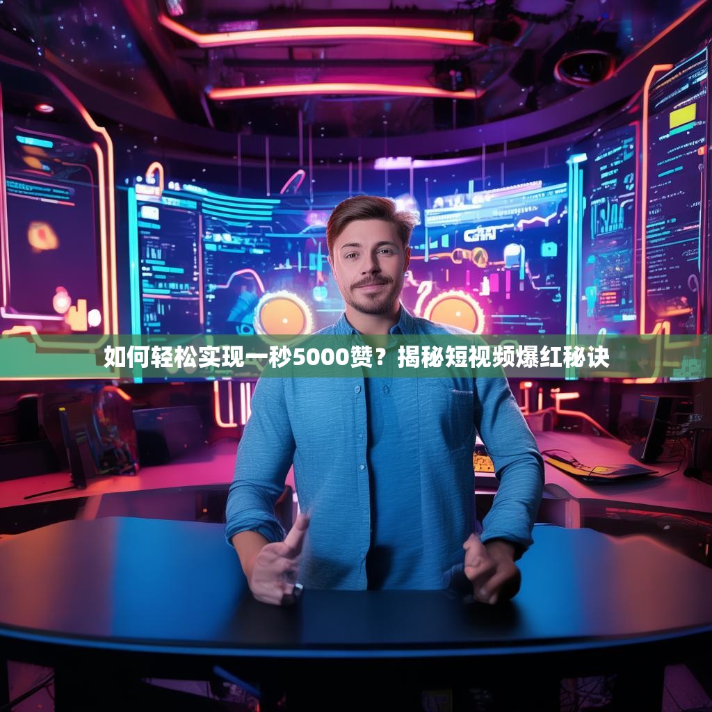 如何轻松实现一秒5000赞？揭秘短视频爆红秘诀