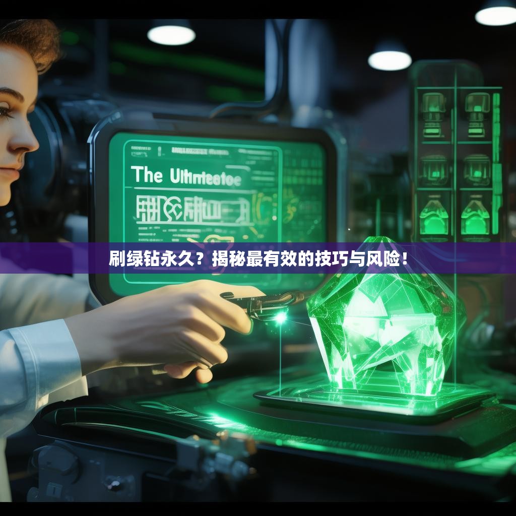 刷绿钻永久？揭秘最有效的技巧与风险！