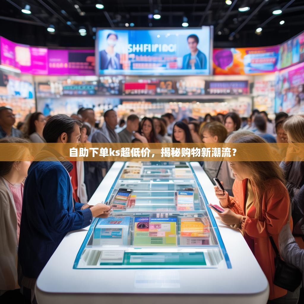 自助下单ks超低价，揭秘购物新潮流？