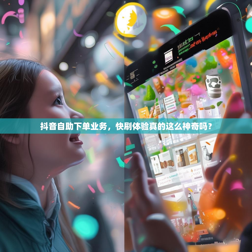详细阅读:抖音自助下单业务,快刷体验真的这么神奇吗? 抖音自助下单业务,快刷体验真的这么神奇吗?