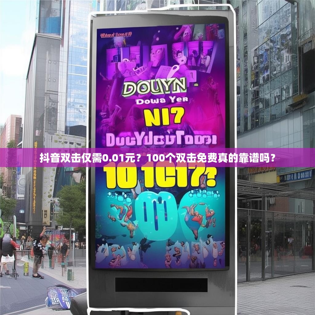 详细阅读:抖音双击仅需0.01元?100个双击免费真的靠谱吗? 抖音双击仅需0.01元?100个双击免费真的靠谱吗?