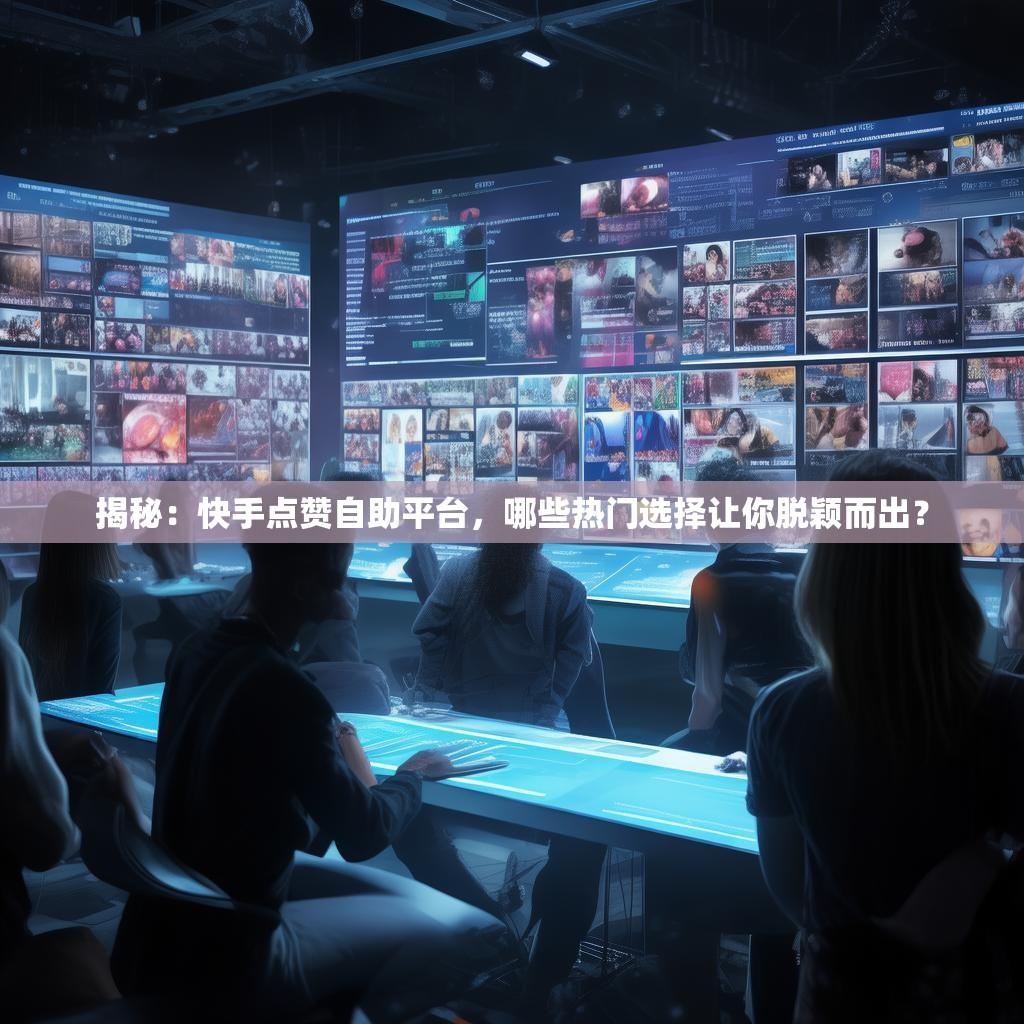 揭秘：快手点赞自助平台，哪些热门选择让你脱颖而出？