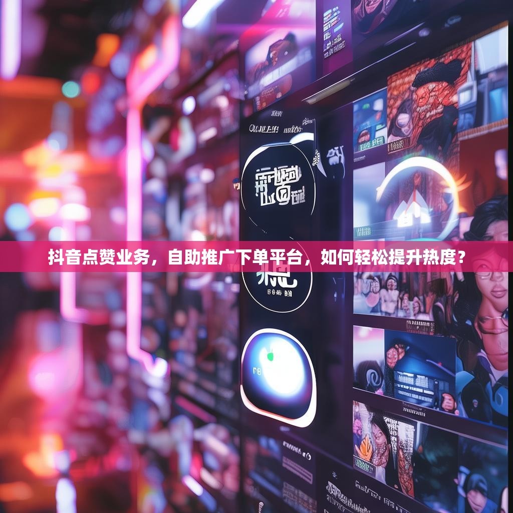 详细阅读:抖音点赞业务,自助推广下单平台,如何轻松提升热度? 抖音点赞业务,自助推广下单平台,如何轻松提升热度?
