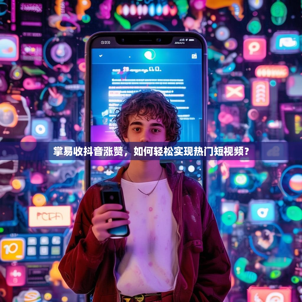 掌易收抖音涨赞，如何轻松实现热门短视频？